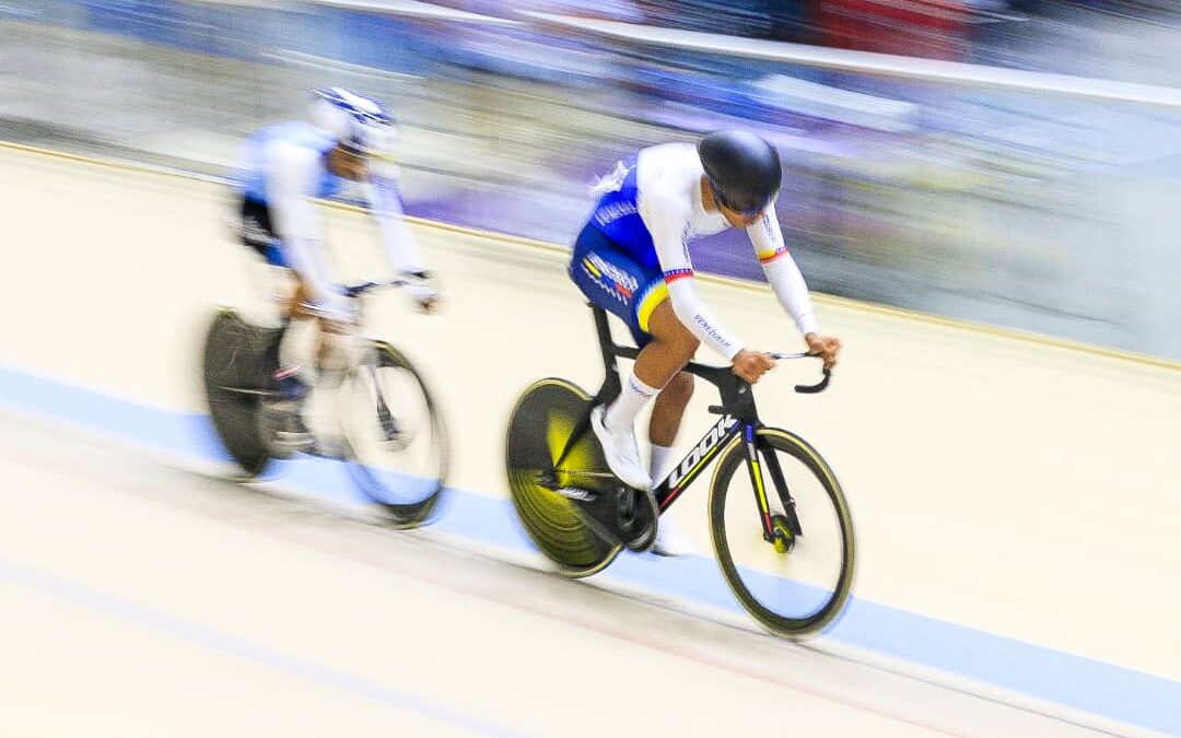 Arlex Méndez le puso su nombre al bronce del ómnium Panamericano