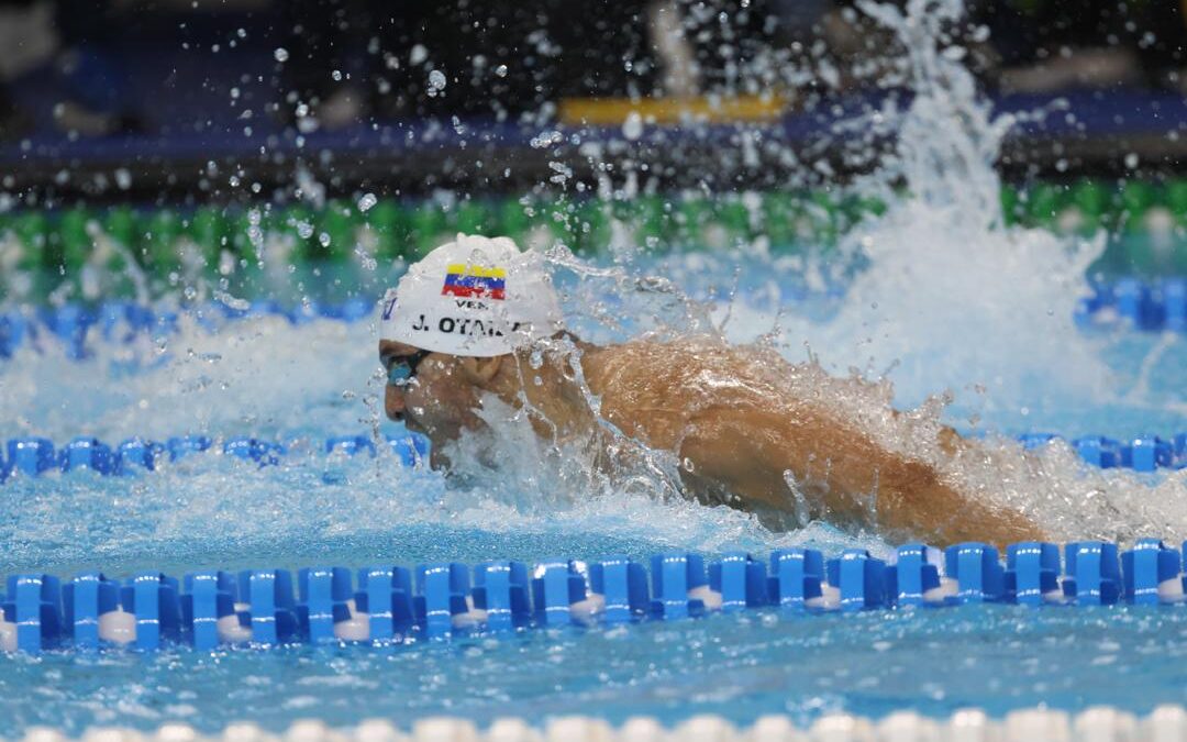Natación venezolana se despidió de Asunción