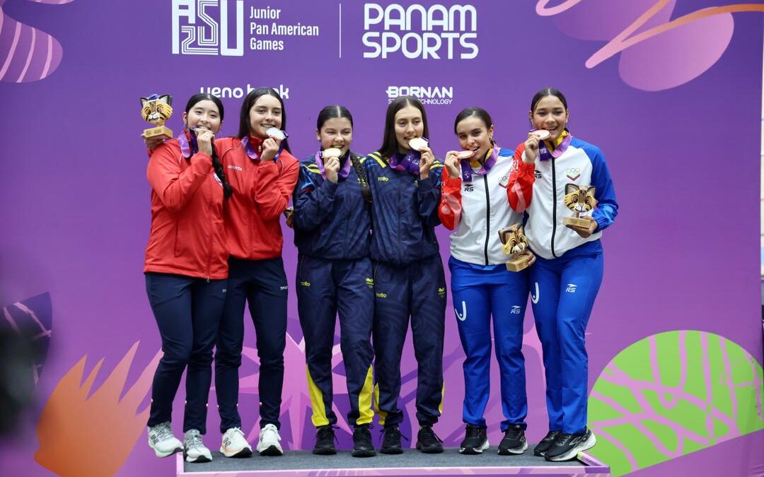 Ciclismo de pista puso broche con bronce