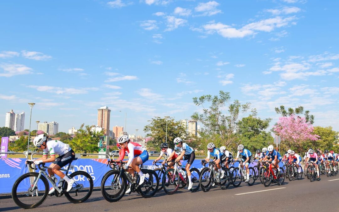 El ciclismo de ruta luchó hasta el final en ASU 2025