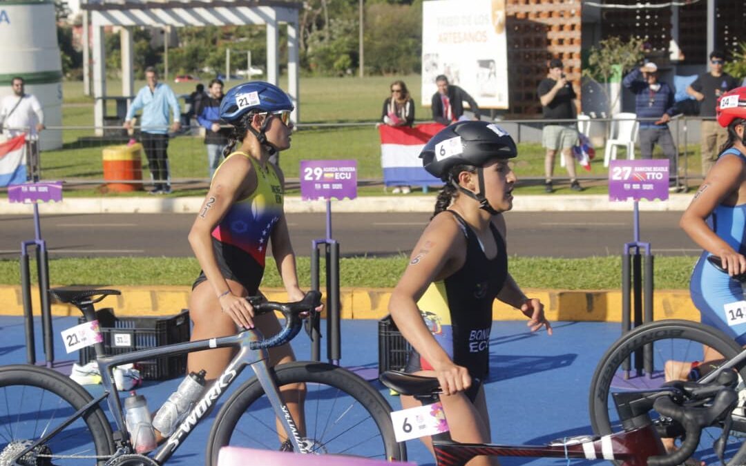 Yaniuska Jiménez lidera participación venezolana en triatlón