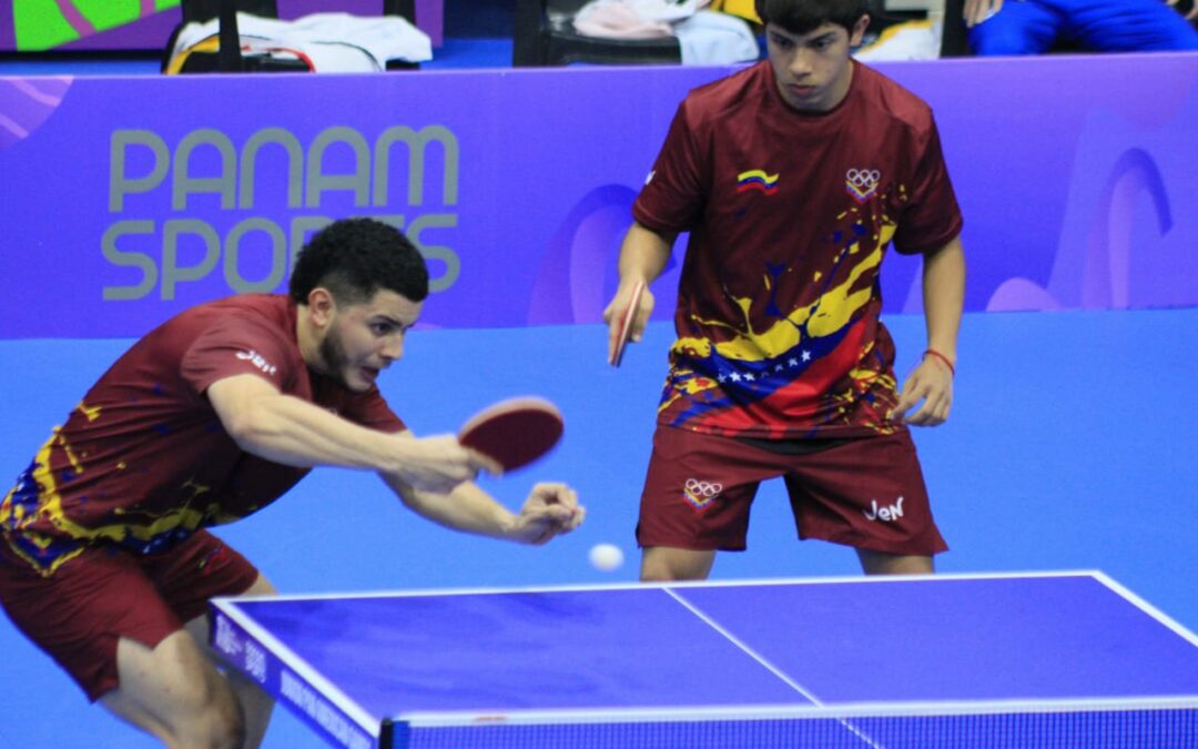 Ríos y Tovar hacen podio panamericano