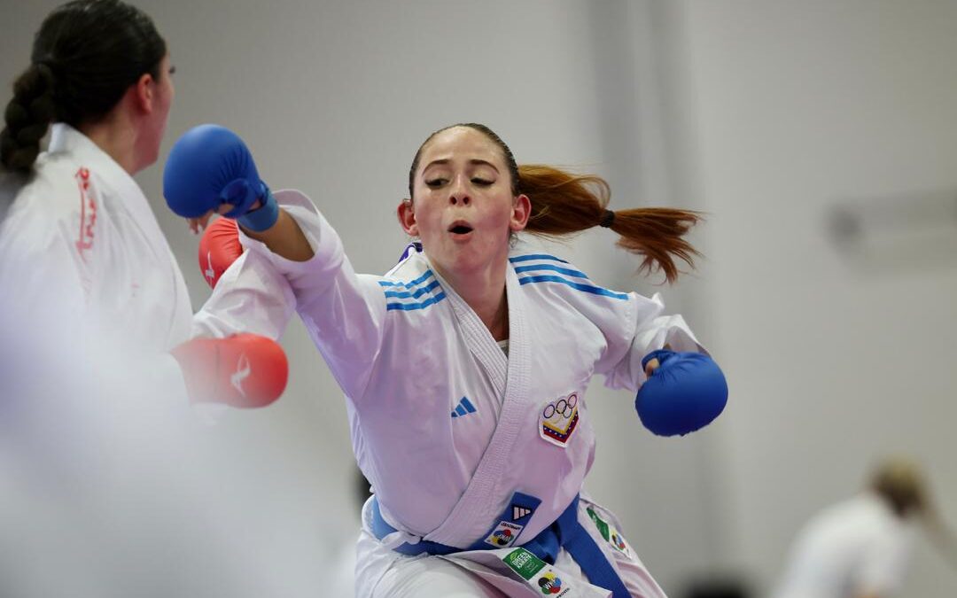 Karate Venezolano arrancó con par de podios en Asunción