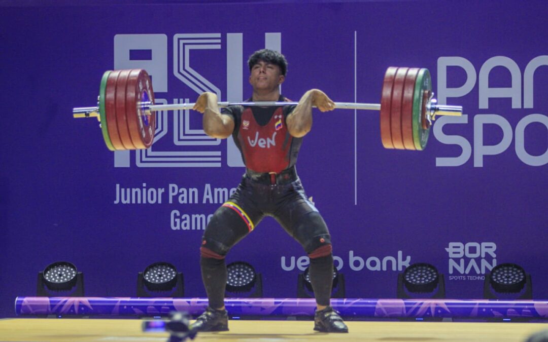 Ángel Rodríguez campeón con récord panamericano junior absoluto