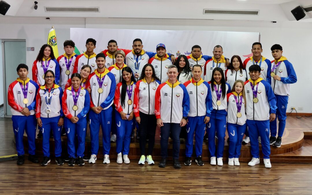 Venezuela tuvo la mejor actuación histórica en juegos panamericanos junior