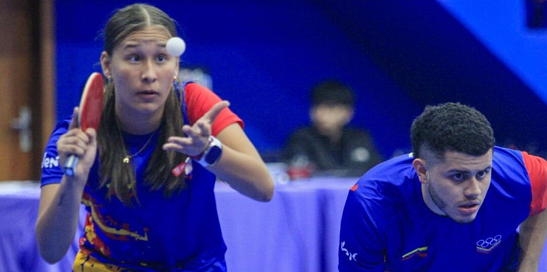 Gran arranque de Venezuela en el tenis de mesa