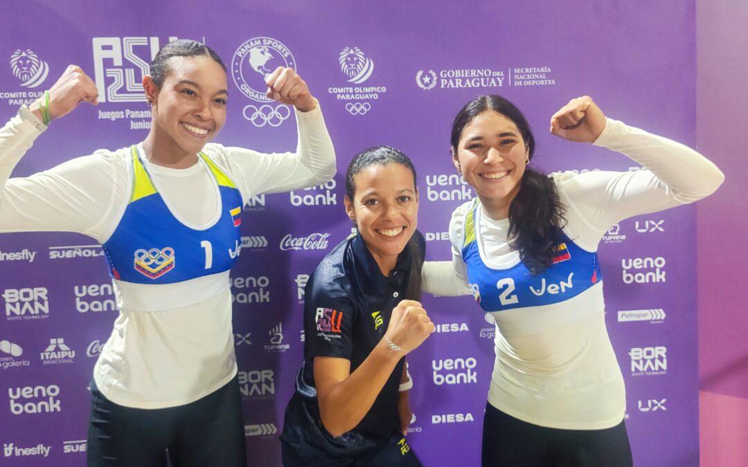 Voleibol de playa a semifinales