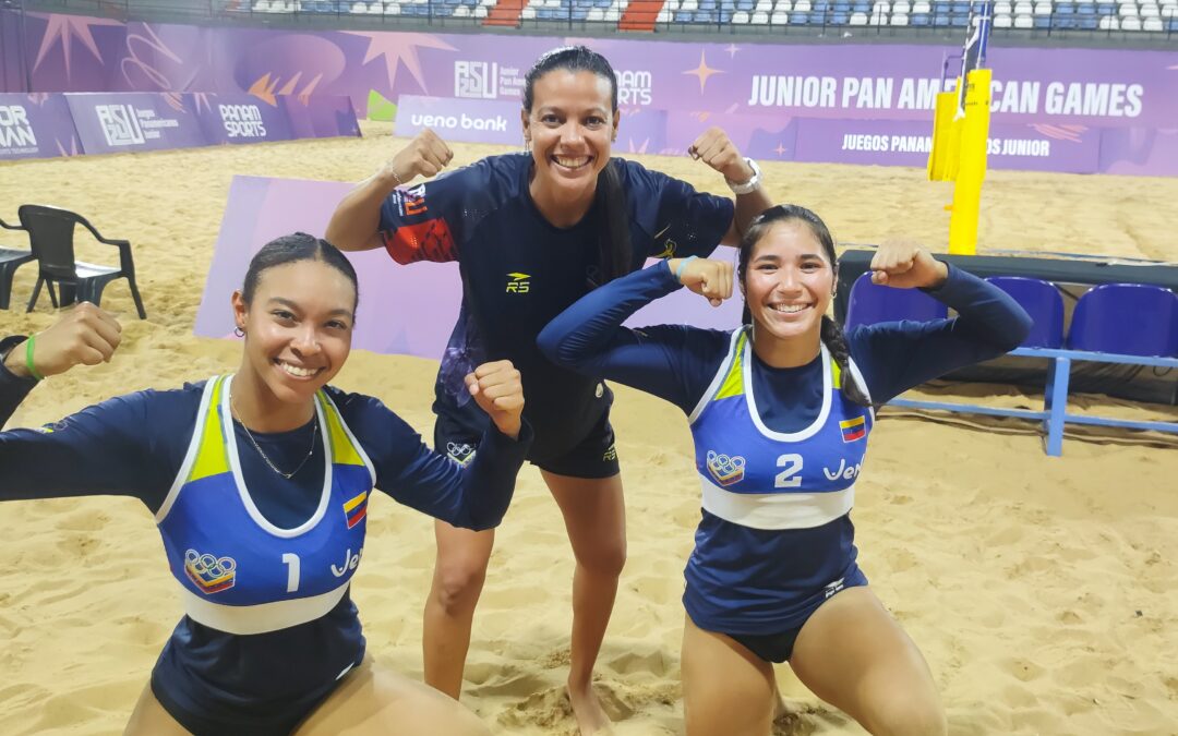 Voleibol de playa femenino disputará la final