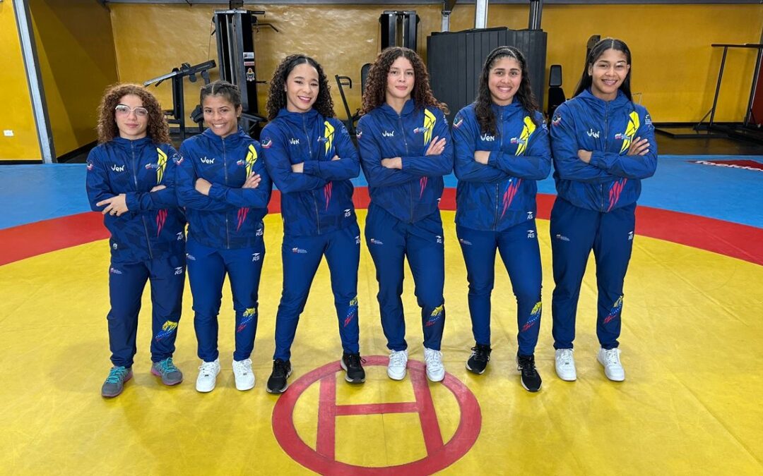Gladiadores venezolanos listos para el combate