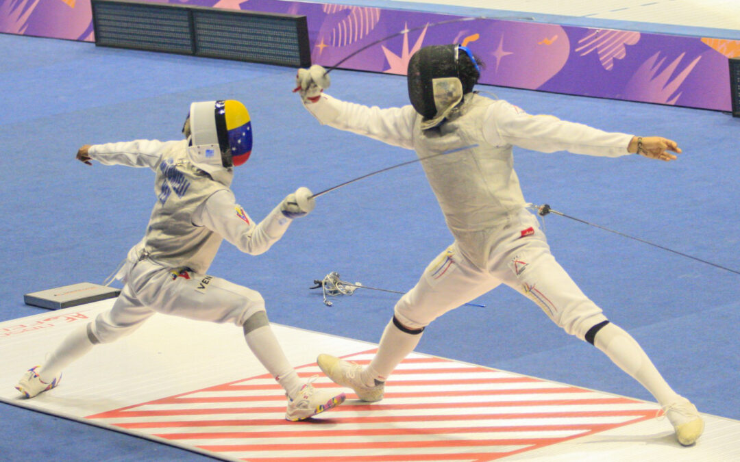 Oro y bronce consiguió la esgrima venezolana
