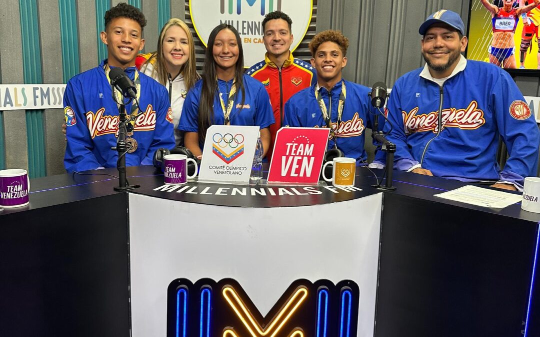 Los medallistas mundiales de Béisbol 5 sueñan con los Juegos Olímpicos