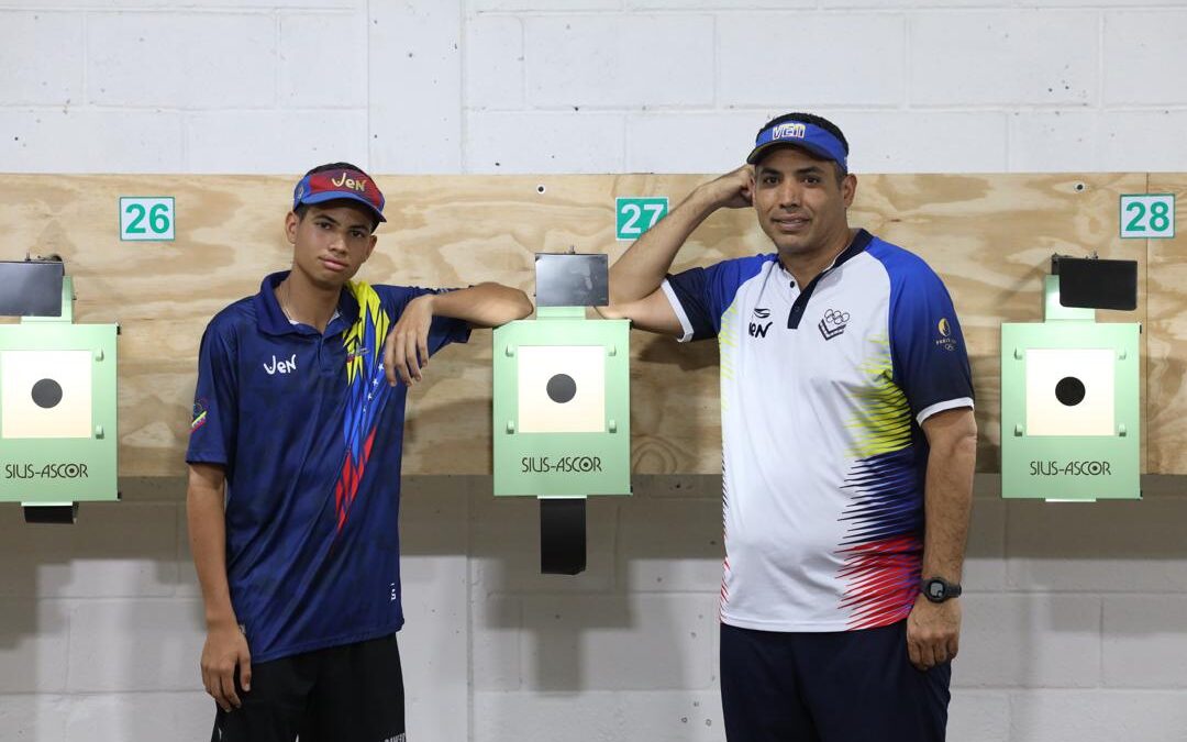 El talento de los Gómez conquista otra generación en el tiro deportivo