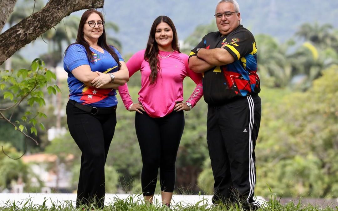 El amor por el tiro deportivo florece en la familia Soares