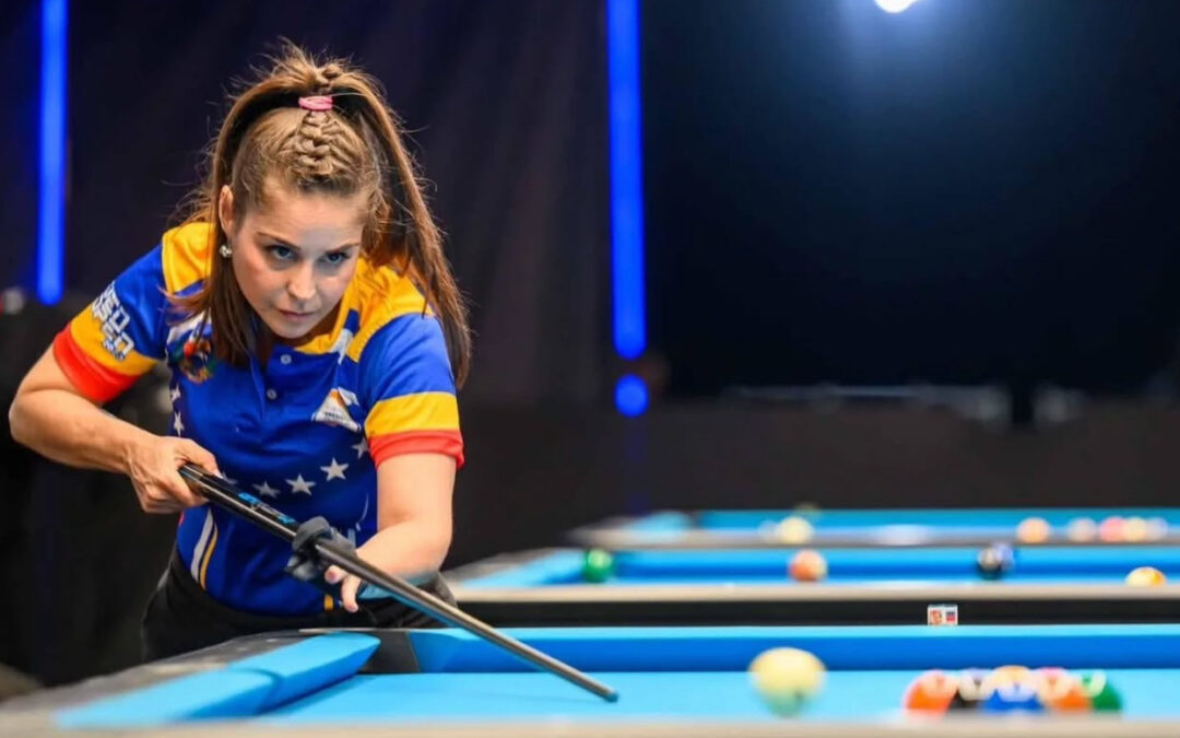 Billar listo para los Juegos Bolivarianos