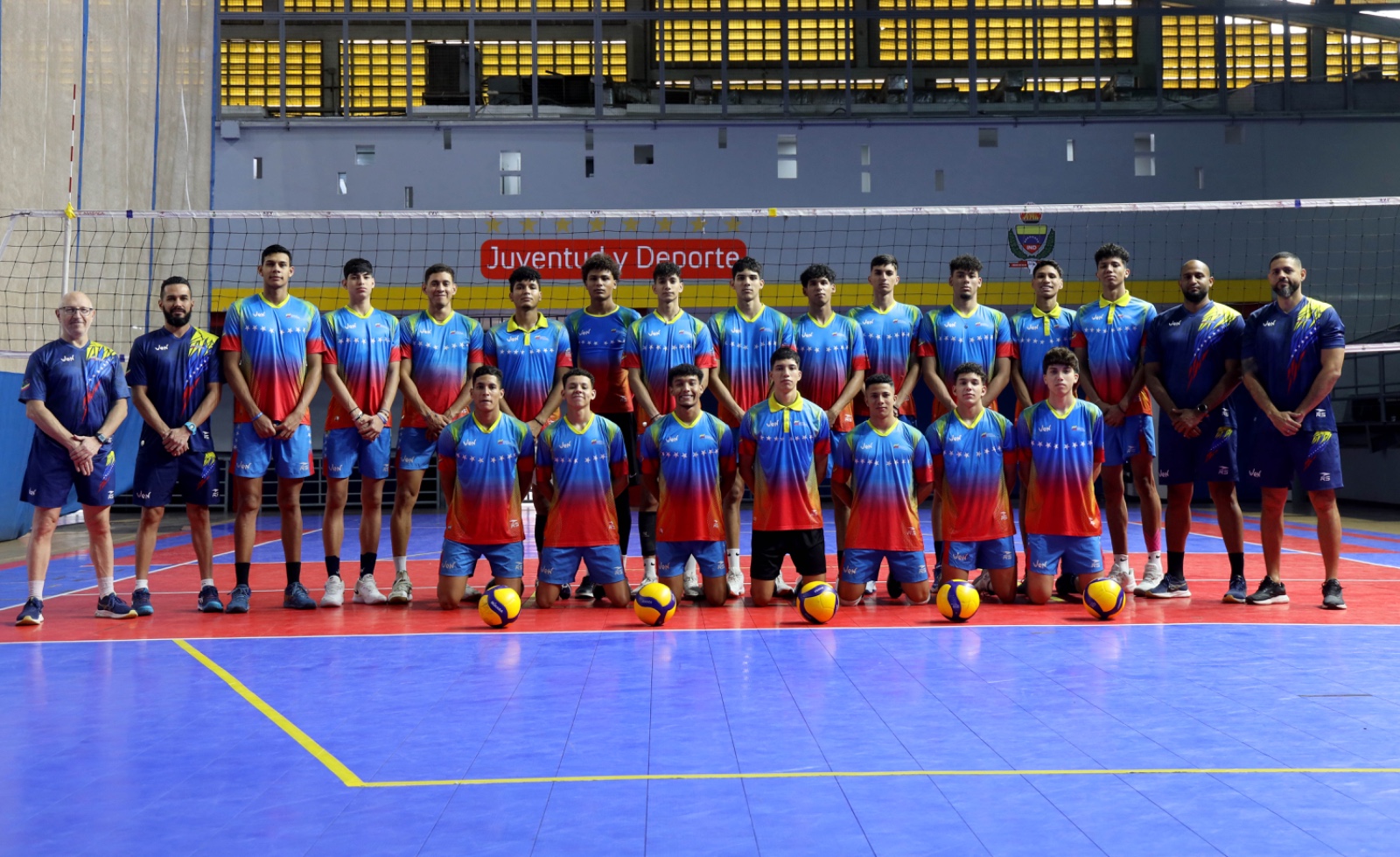 Preselección Nacional de Voleibol masculino 1