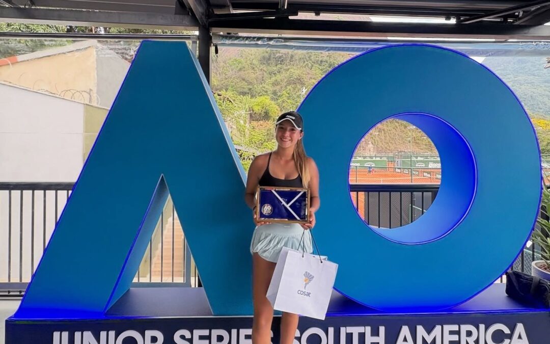 Sabrina Balderrama: “Estoy muy contenta y esperando lo que viene en Australia”