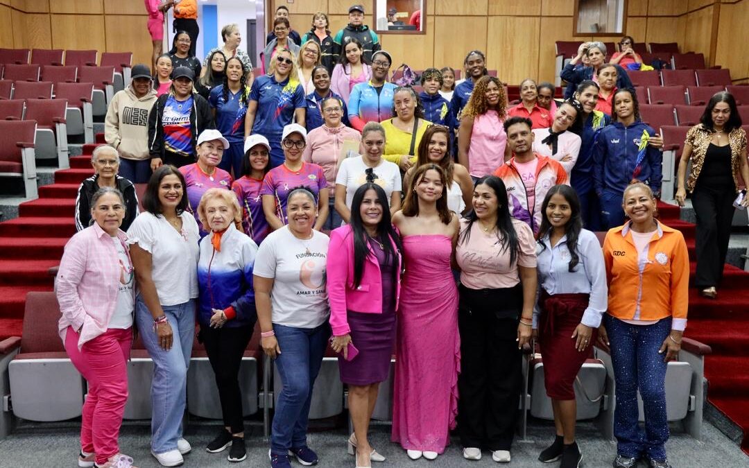 El COV se unió a la lucha contra el cáncer de mama