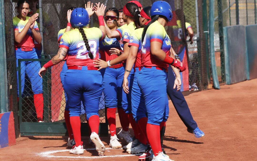Venezuela selló su primera victoria en cinco innings