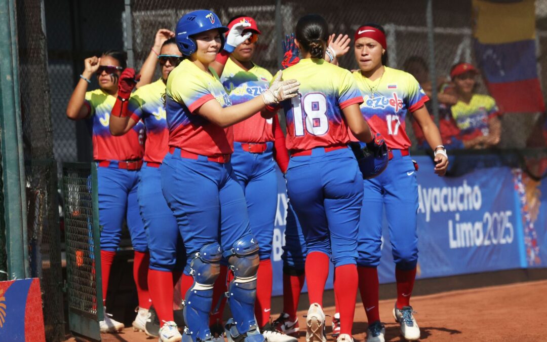Venezuela mantiene el invicto en softbol con dos victorias