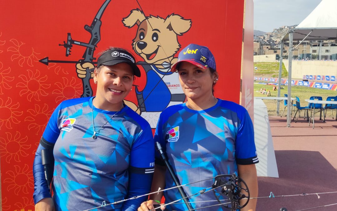 Tiro con arco tiene a dos semifinalistas