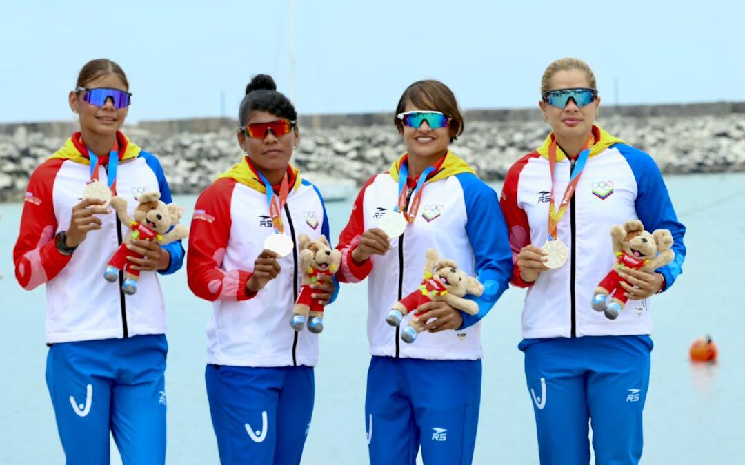 Canotaje se anotó oro, plata y dos de bronce