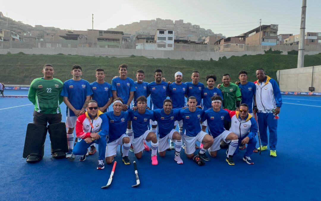 Hockey masculino se colgó la presea de plata