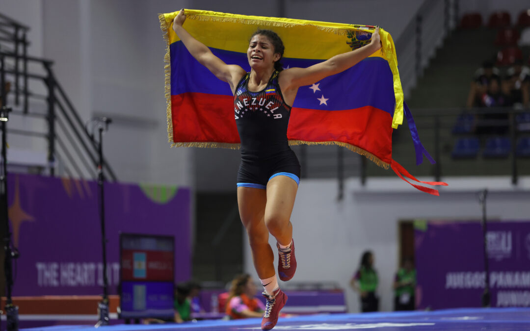 Venezuela con equipo de postín en Lucha