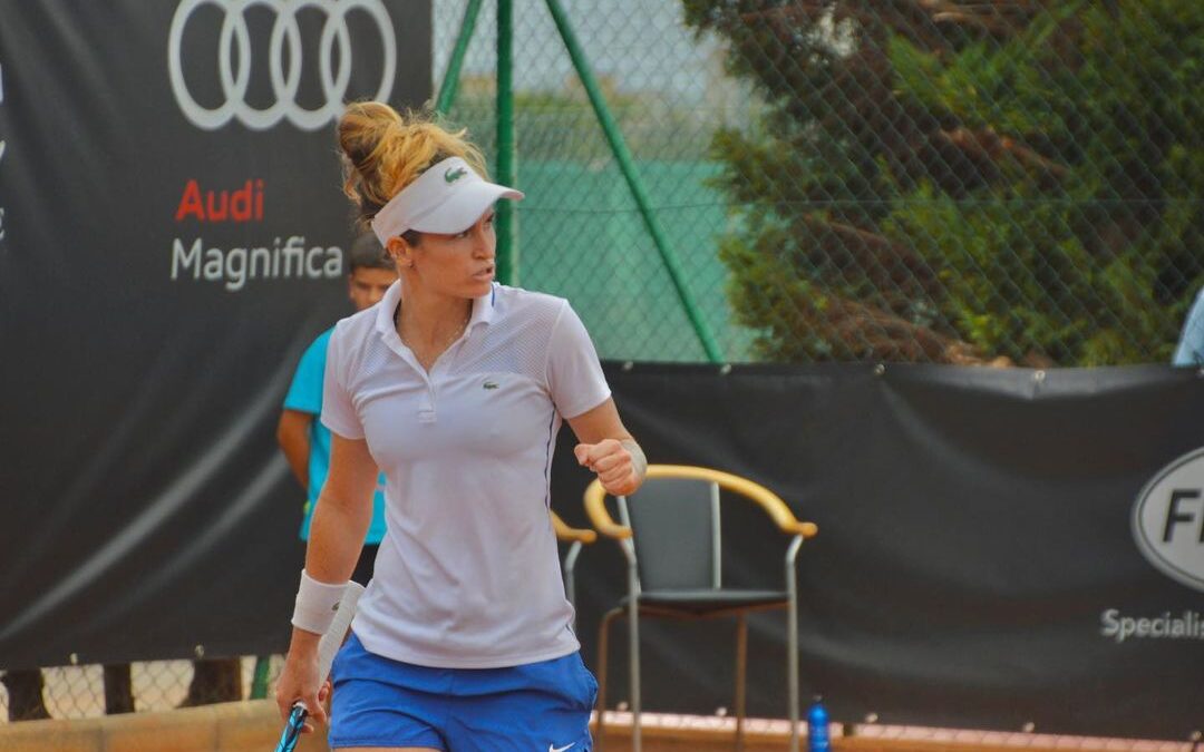 Andrea Gamiz: “Quería ser yo la que eligiera el último torneo”