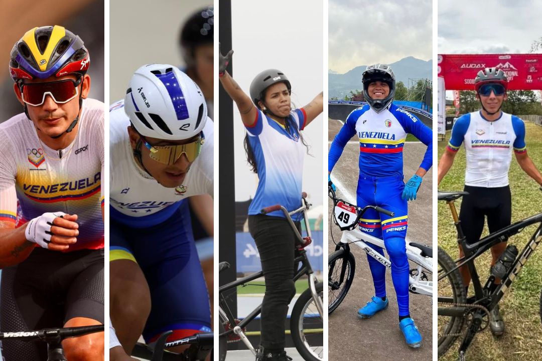 Ciclistas bolivarianos 2025