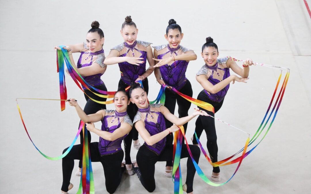 Venezuela con equipo renovado en la Gimnasia Rítmica