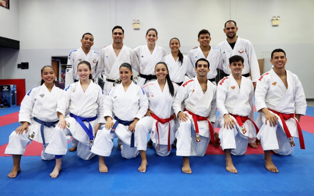 Karate do rumbo a los Bolivarianos 2025