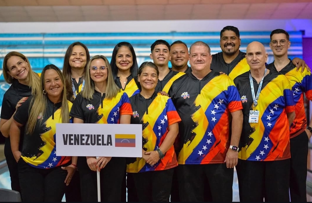 Equipo Venezuela Suramericano Boliche