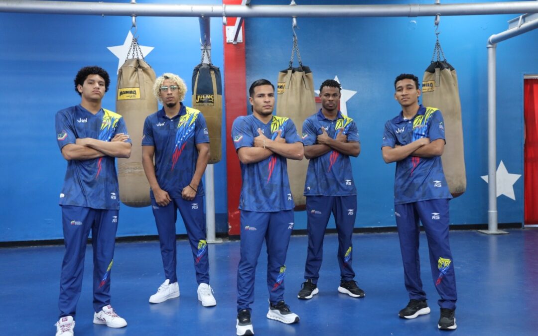 Venezuela rumbo a Lima 2025 con 10 boxeadores