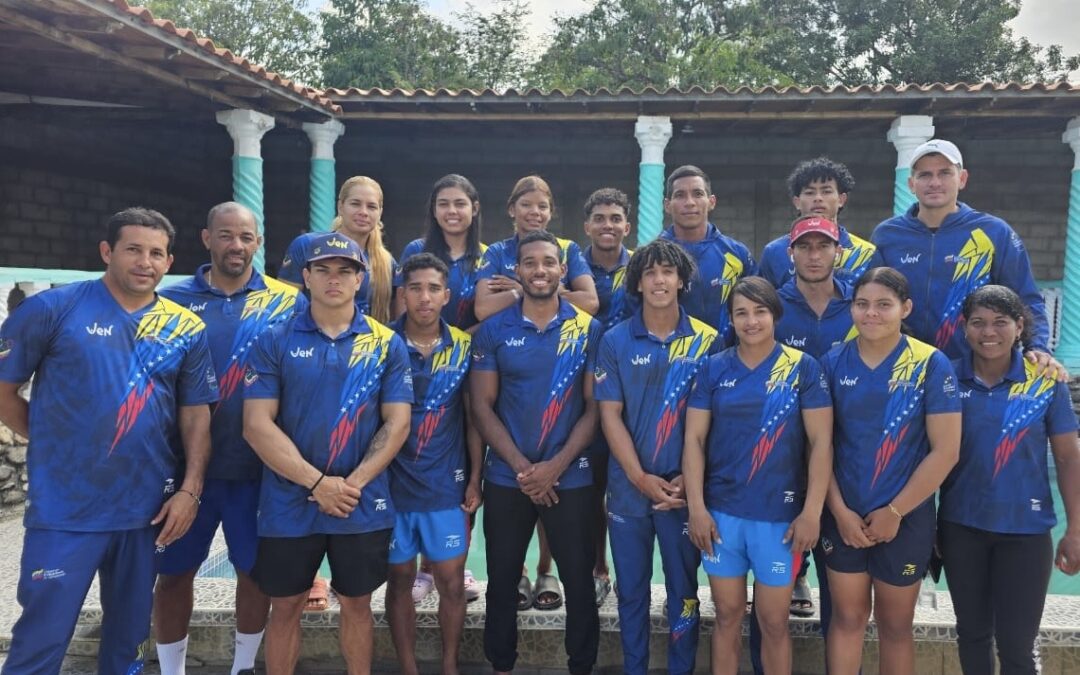 El canotaje velocidad venezolano asistirá con el equipo completo