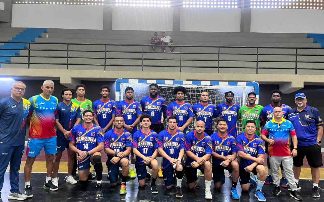 Balonmano masculino va con todo a los Bolivarianos 2025