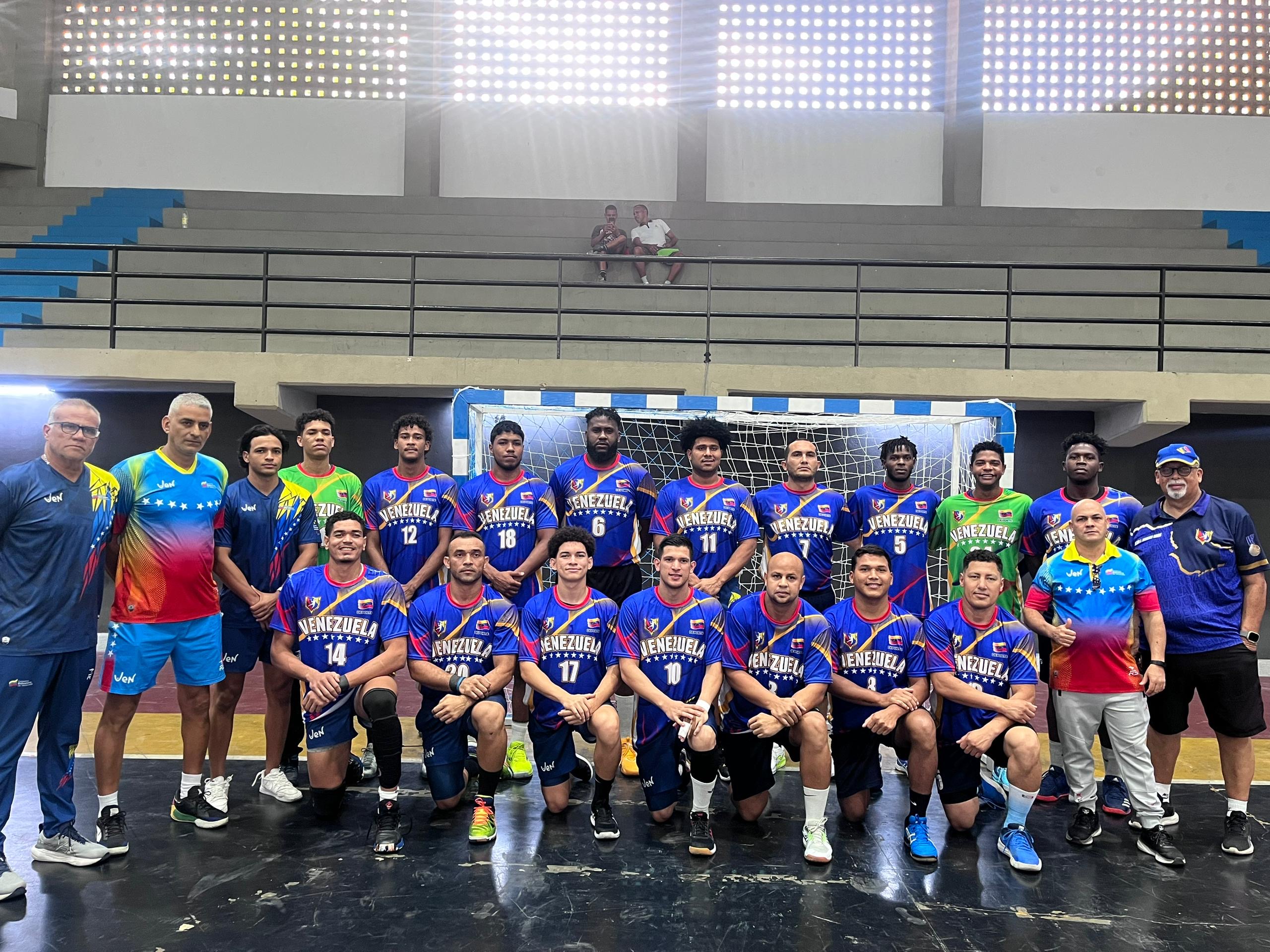 Equipo venezolano de balonmano masculino