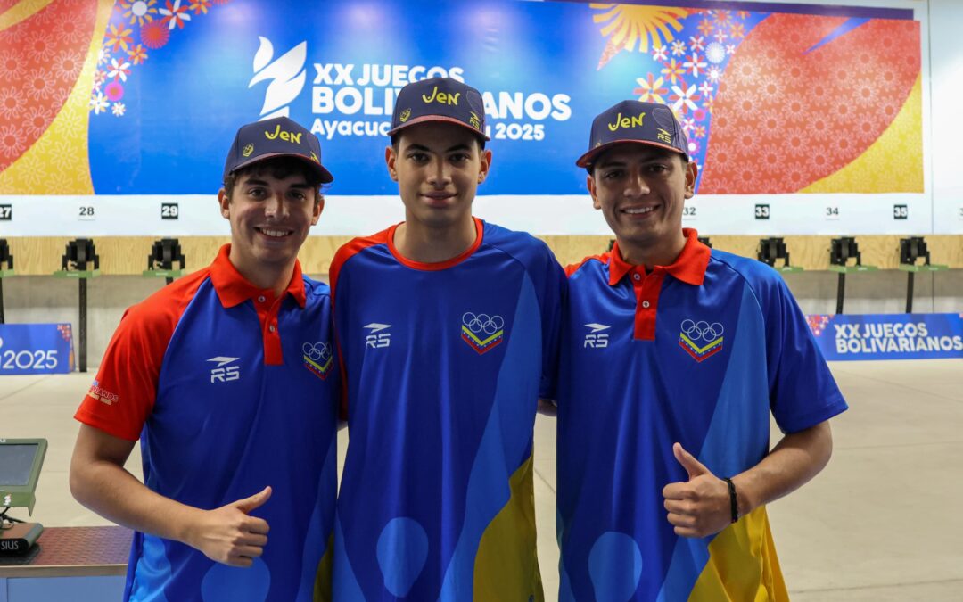 El tiro deportivo abrió la cuenta de preseas en Ayacucho-Lima 2025