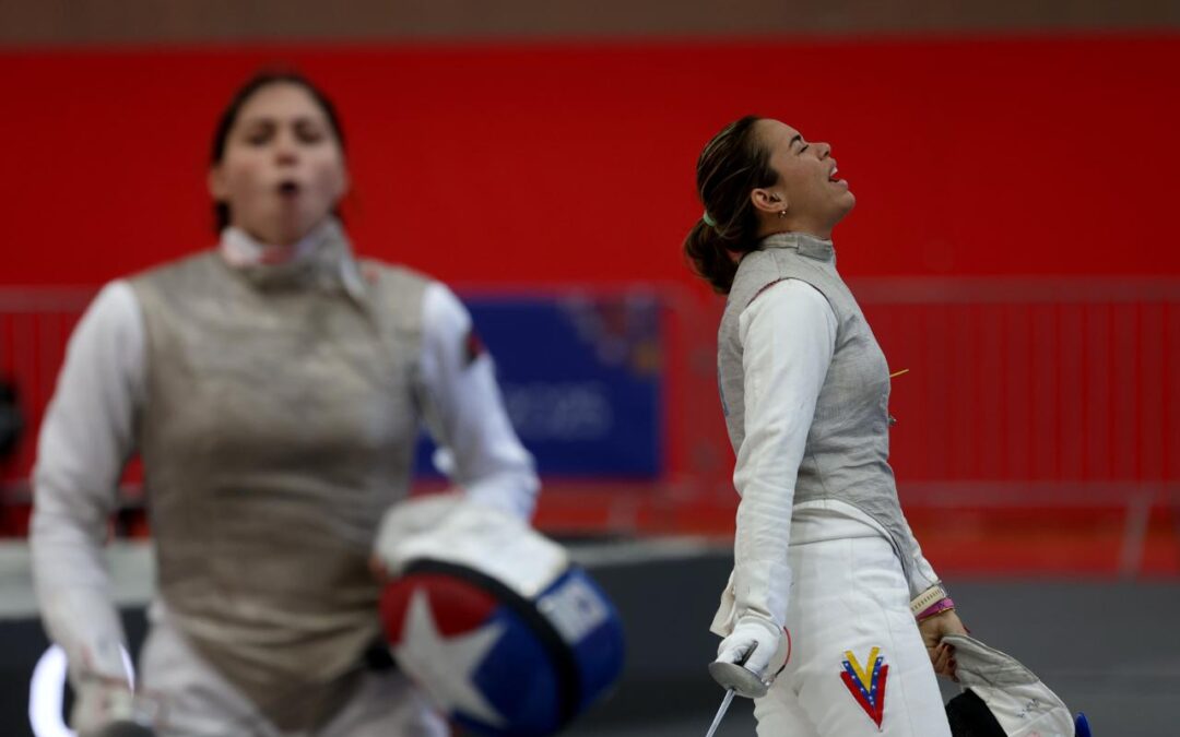 Esgrima debutó con cosecha de cuatro metales