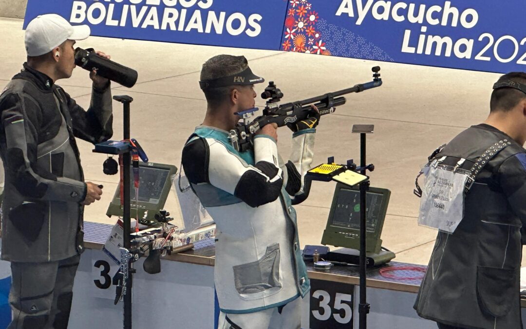 Los tiradores venezolanos no lograron subir al podio en su segundo día de acción bolivariana