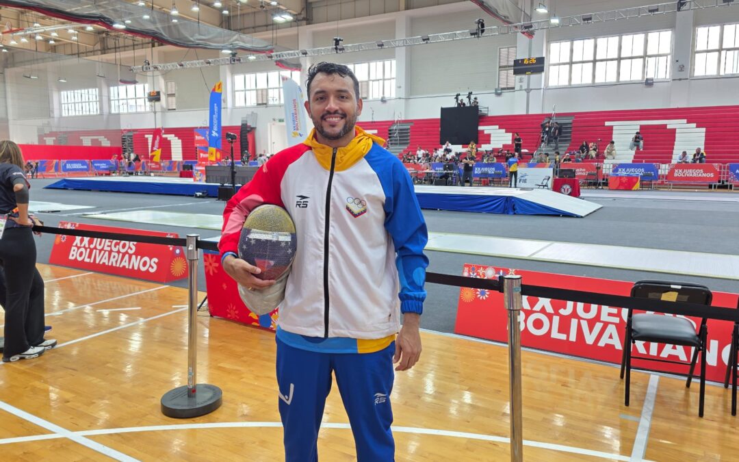 Esgrima criolla suma oro y bronce