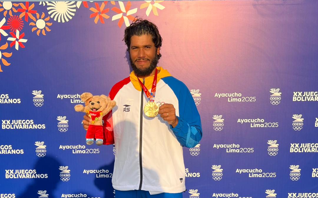 «Gollito» Estredo se cuelga oro en vela