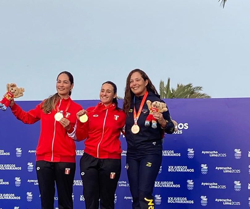 Daniela Rivera sumó plata en sunfish 