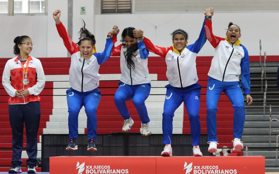 Venezuela gana el torneo de esgrima en los Bolivarianos