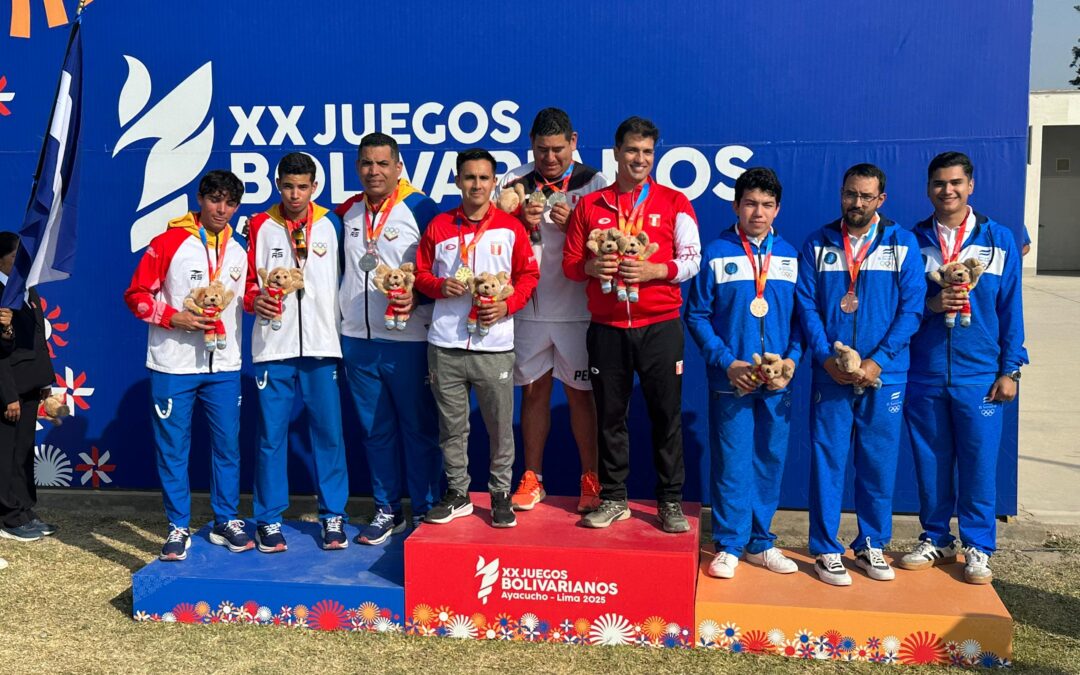 El tiro deportivo se despidió con jornada productiva