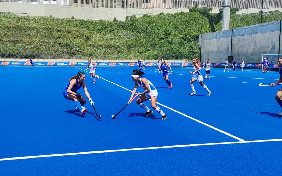 Venezuela no pudo con Chile en hockey