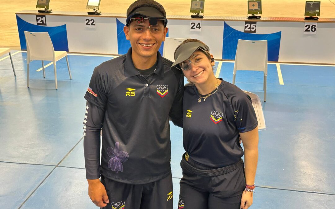 La pistola de aire venezolana se coronó en la prueba mixta de Ayacucho-Lima 2025