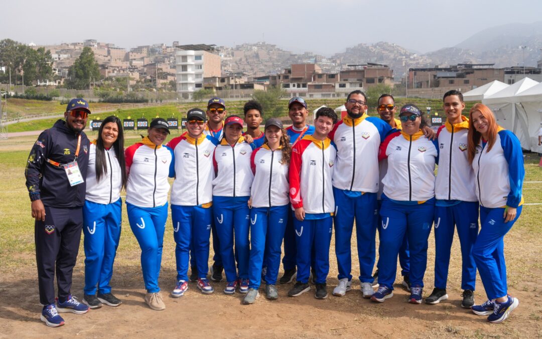 Tiro con arco sumó par de platas y bronces