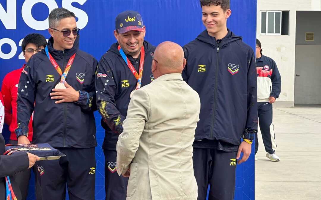 Rifle masculino añadió un bronce para la cuenta bolivariana 