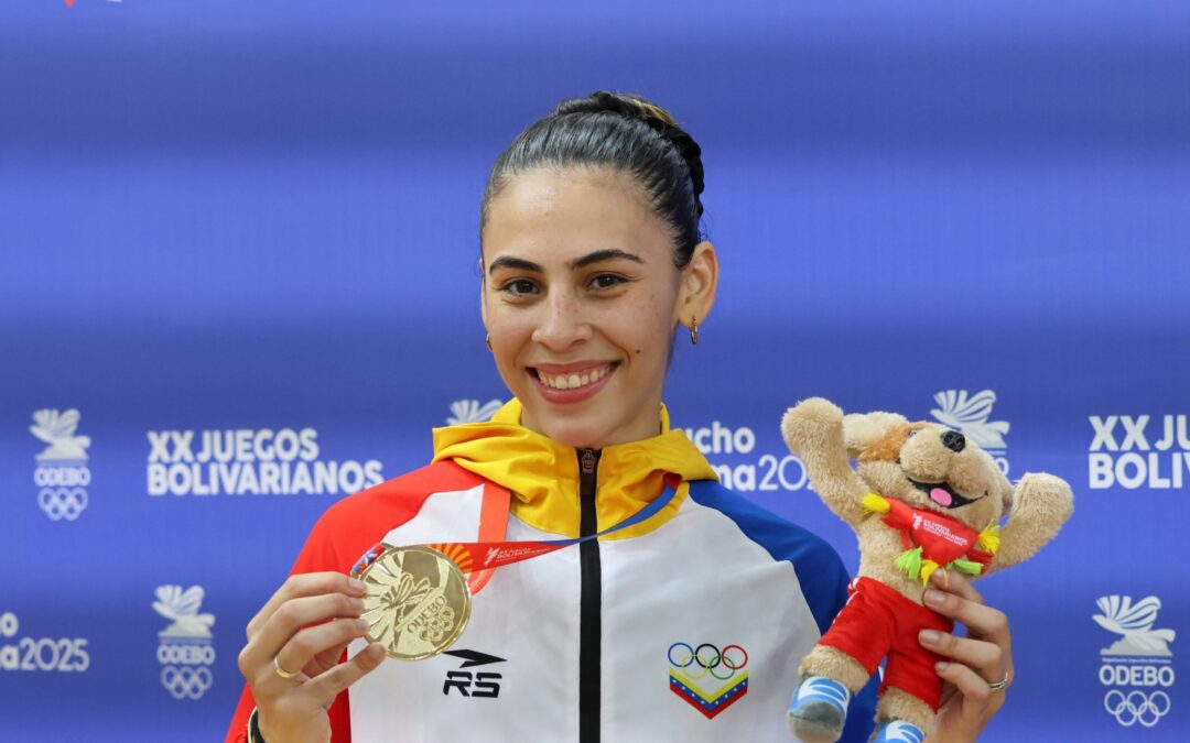 Katherine Paredes se lleva el oro en el sable individual