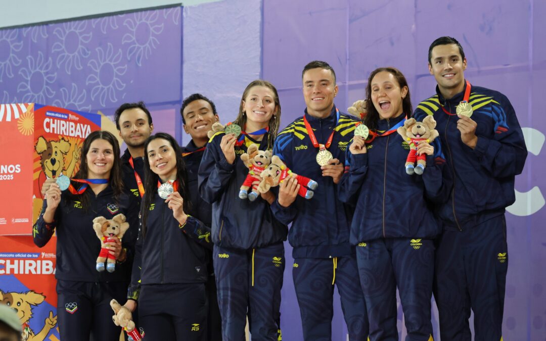 Natación tuvo impetuoso cierre en Lima 